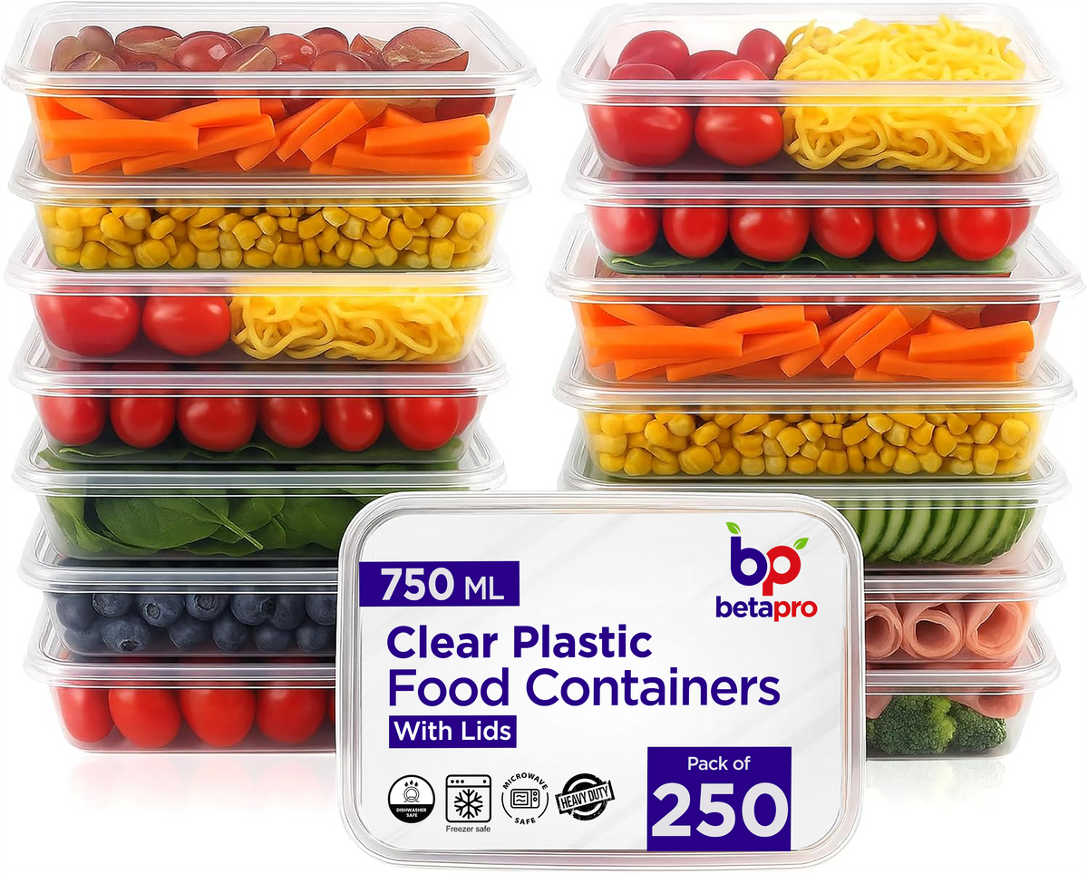 Betapro microwave containers for curry and rice