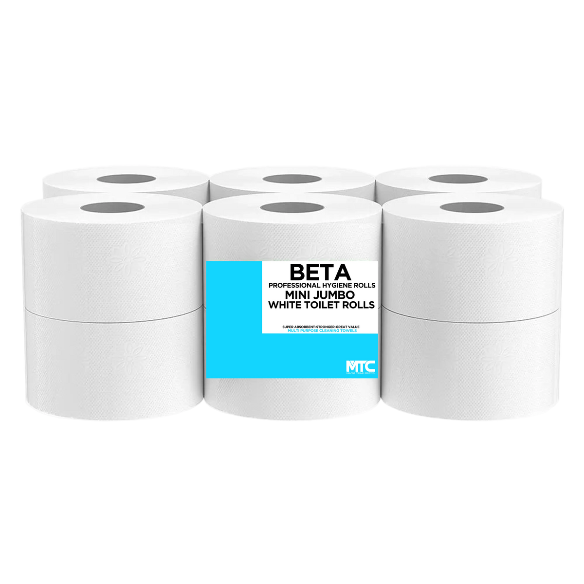 Betapro mini jumbo toilet rolls