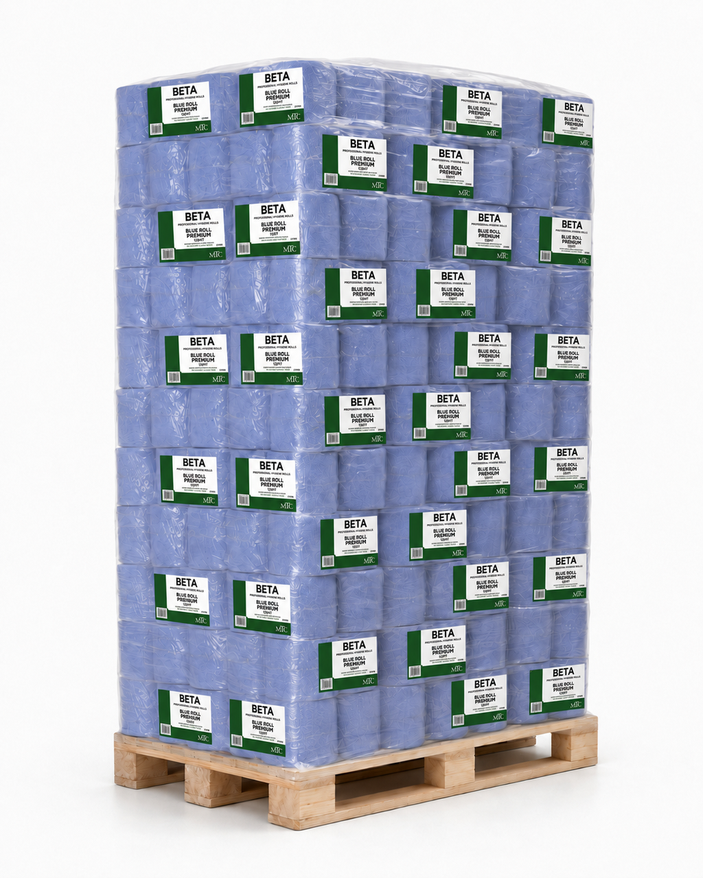 Betapro Blue Roll Premium 120m pallet