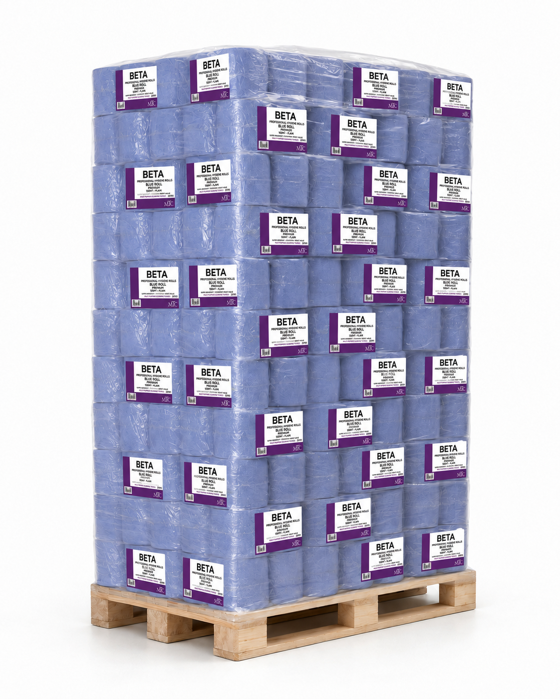 Betapro Blue Roll Premium 150m pallet