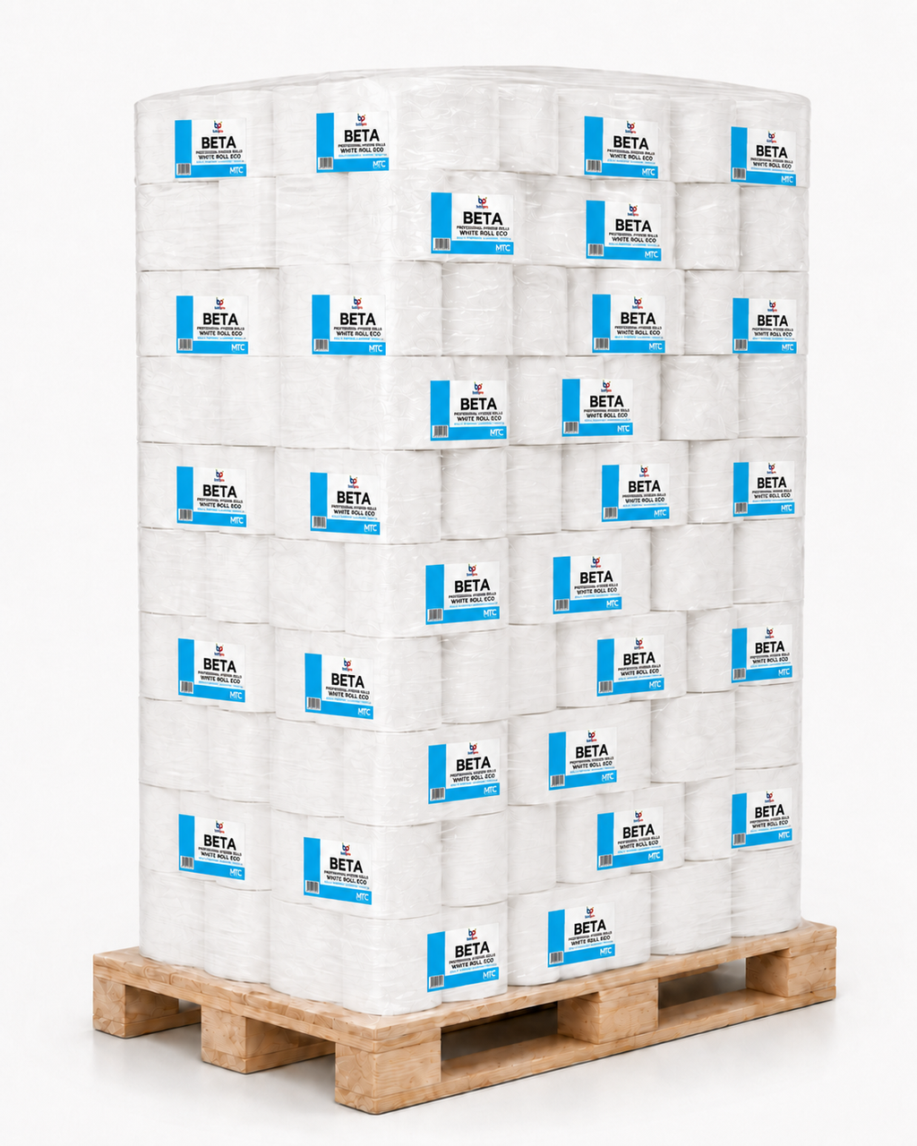 Betapro White Roll Eco 40m pallet