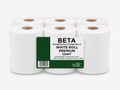 Betapro White Roll Premium 120m, case of 6