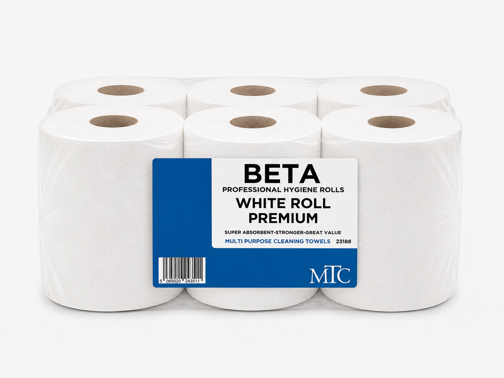 Betapro Premium white roll pack